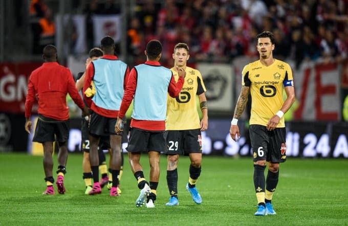 Lédito Damiens Sc Losc Le Petit Lillois