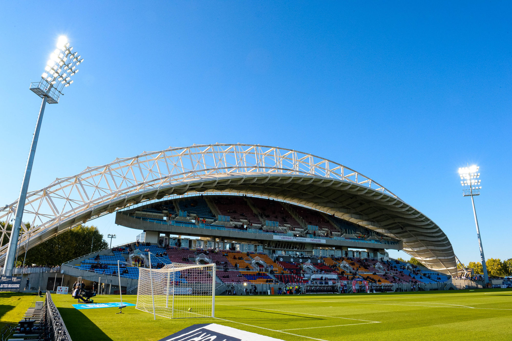 stade de bon rencontre plan